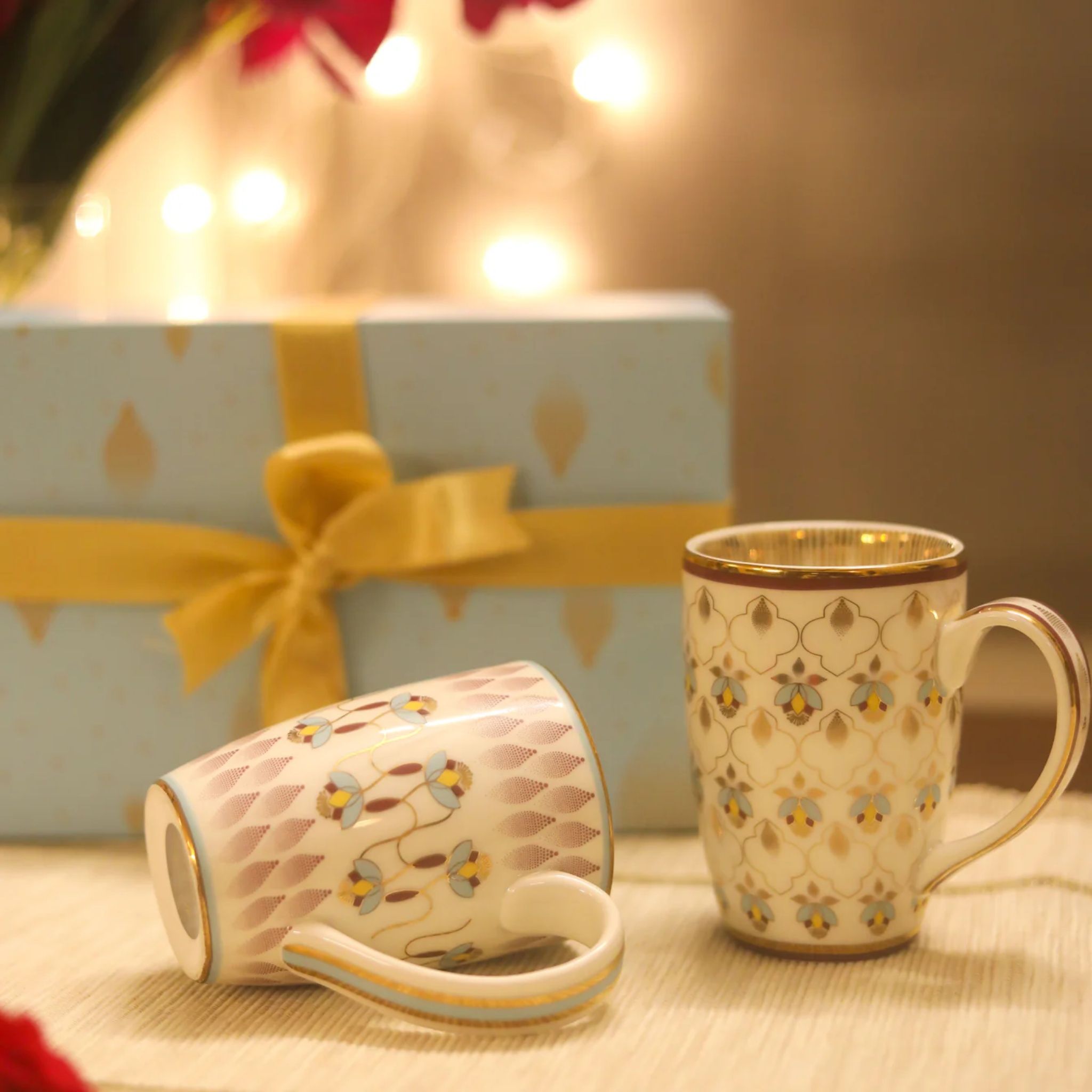 the sea of sansara - mug gift box set by urbankart - ta.da tableware | Tooffi