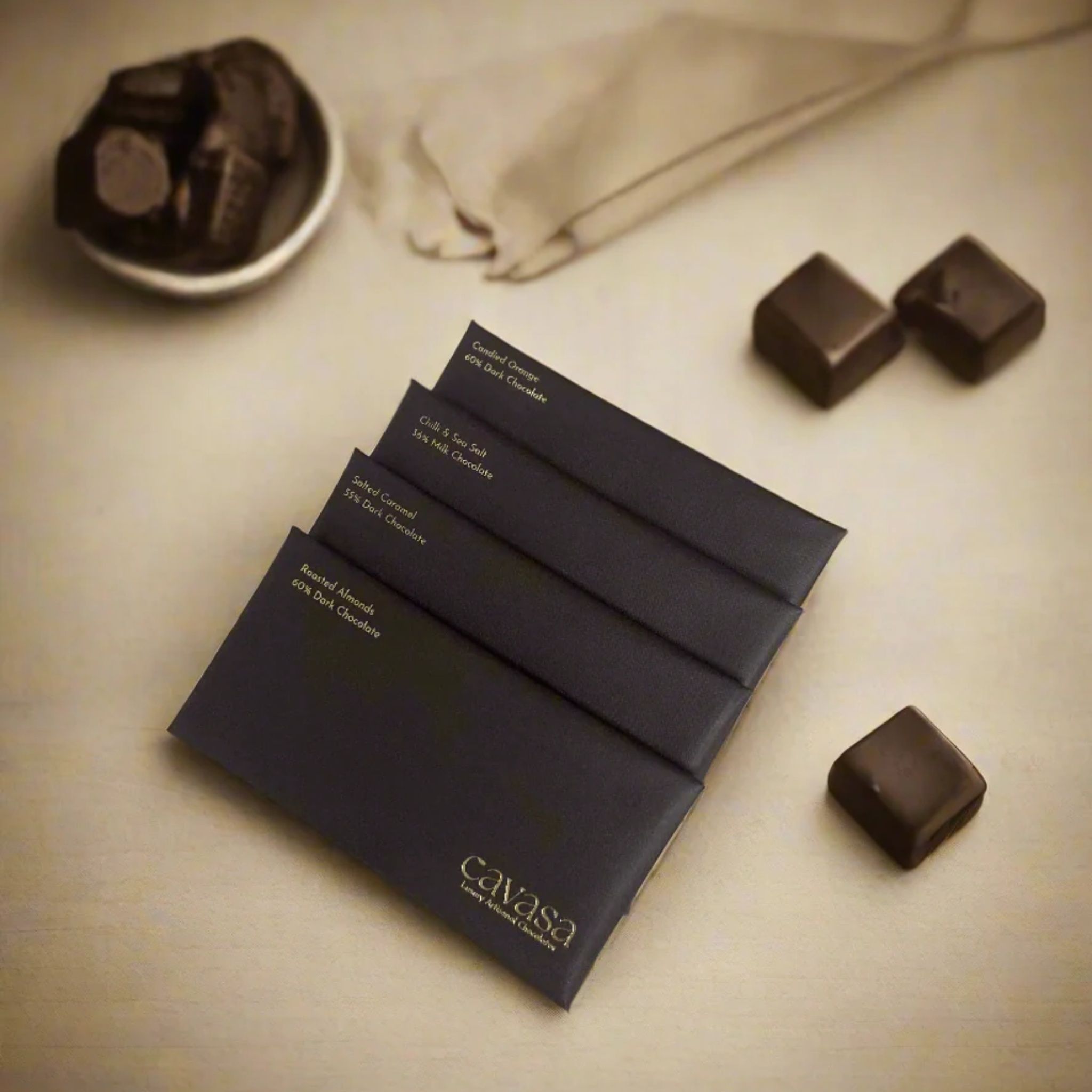 Flavours of Indulgence (Set of 4 Bars)