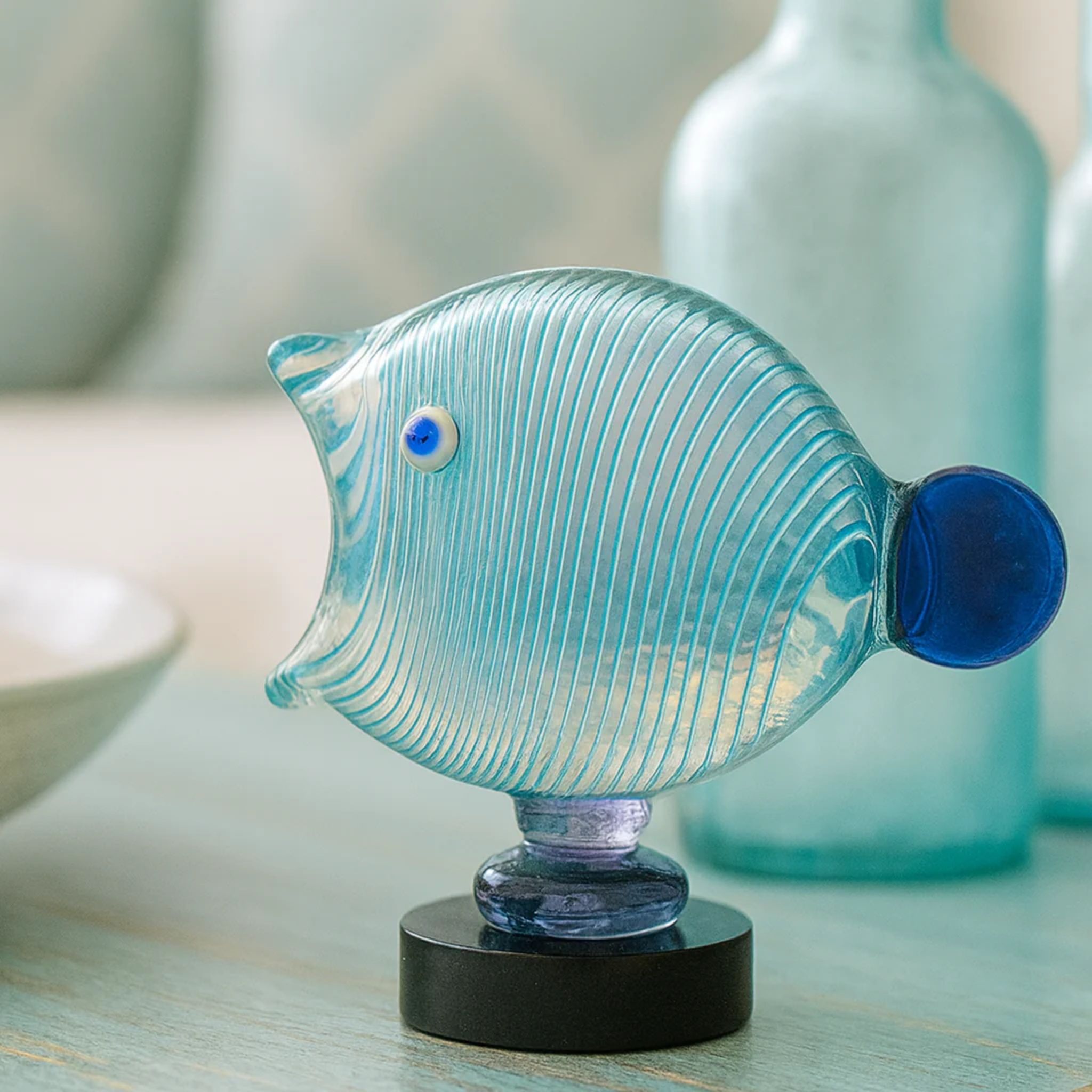 Artisnal Reef Fish -Decor Glass Fish by RUSTIC HORSE GLASS STUDIO | Tooffi