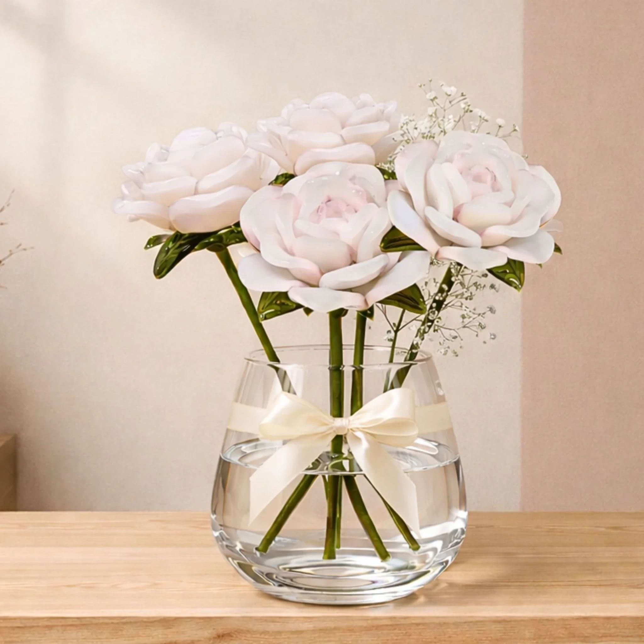 Riviera Rose — Luxury Edition by RUSTIC HORSE GLASS STUDIO | Tooffi