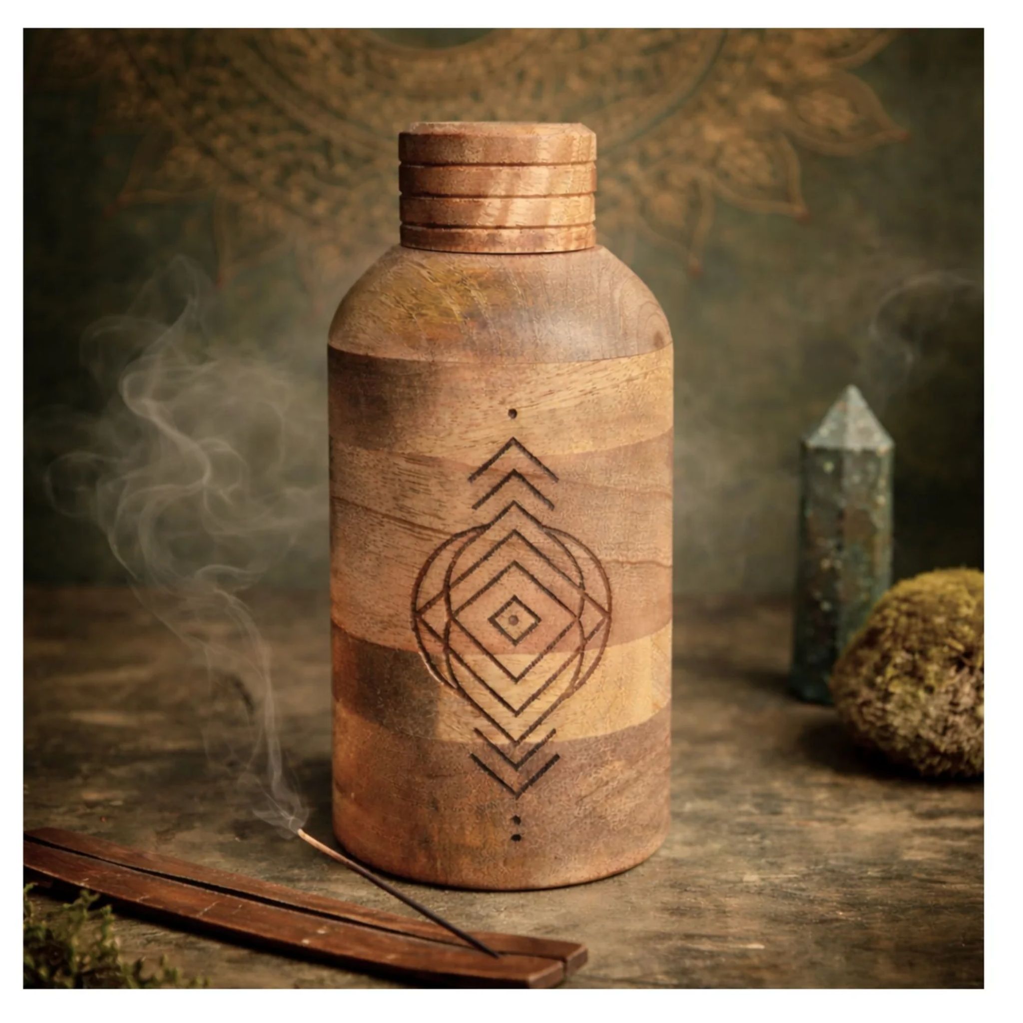 The Core — Ritual Series by RUSTIC HORSE GLASS STUDIO | Tooffi