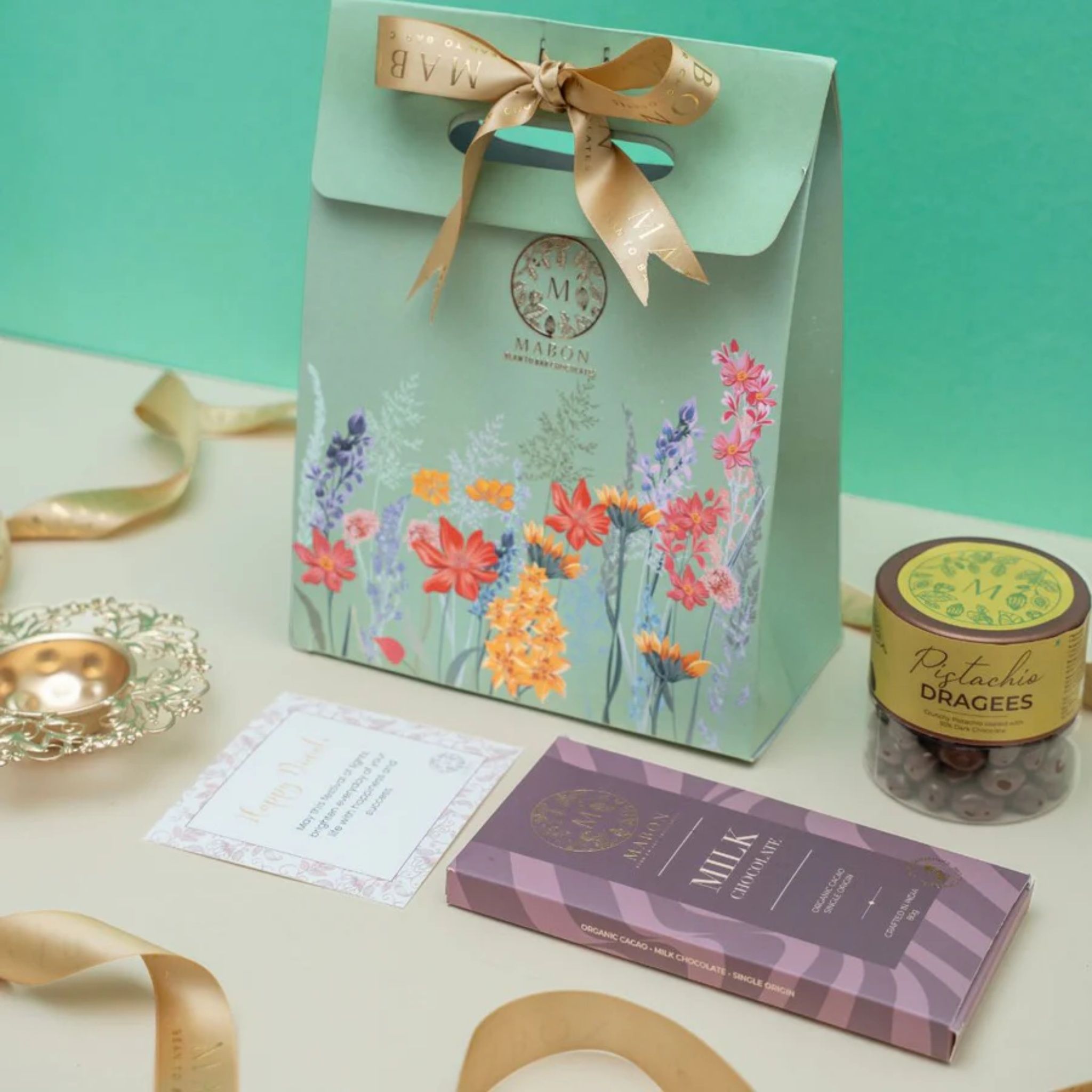 The Mini Chocolate Tote Bag by Mabon Chocolates | Tooffi
