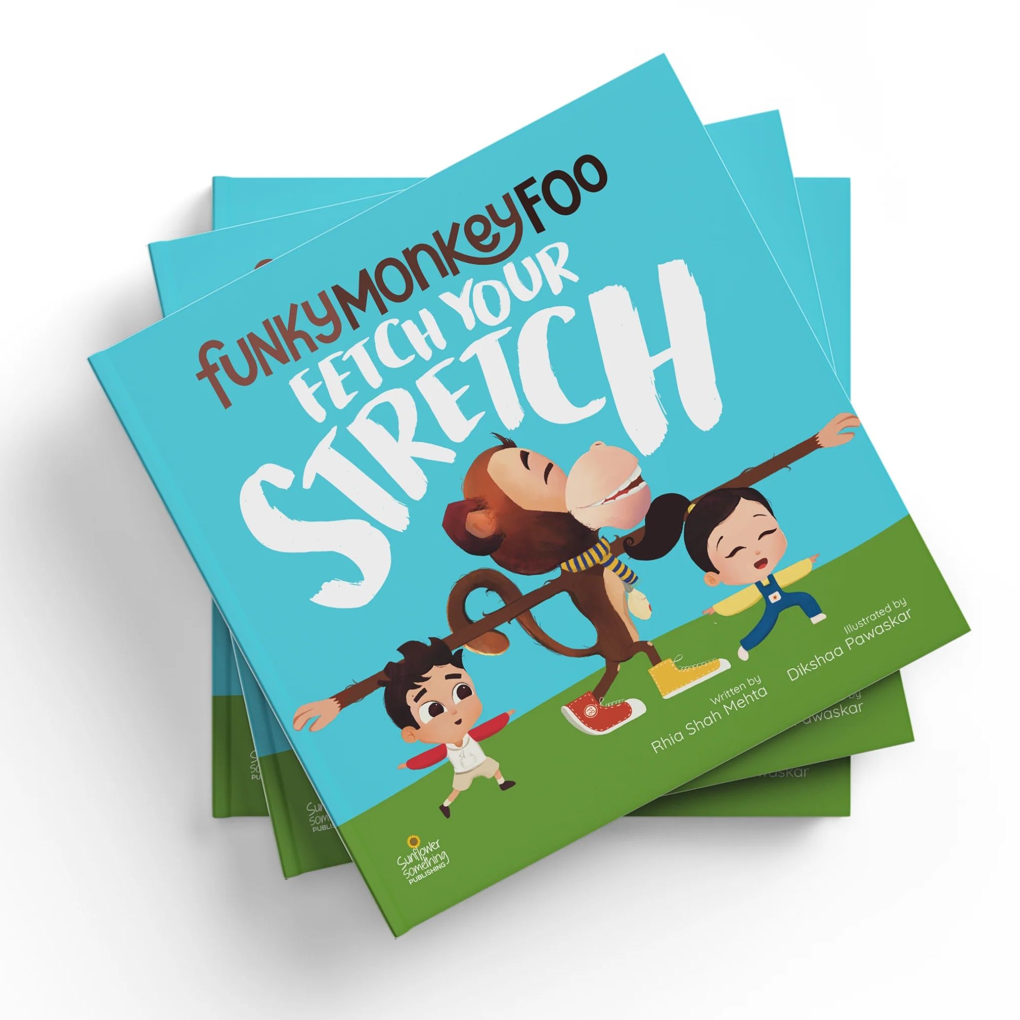 Funky Monkey Foo: Fetch Your Stretch by Sunflower Something | Tooffi