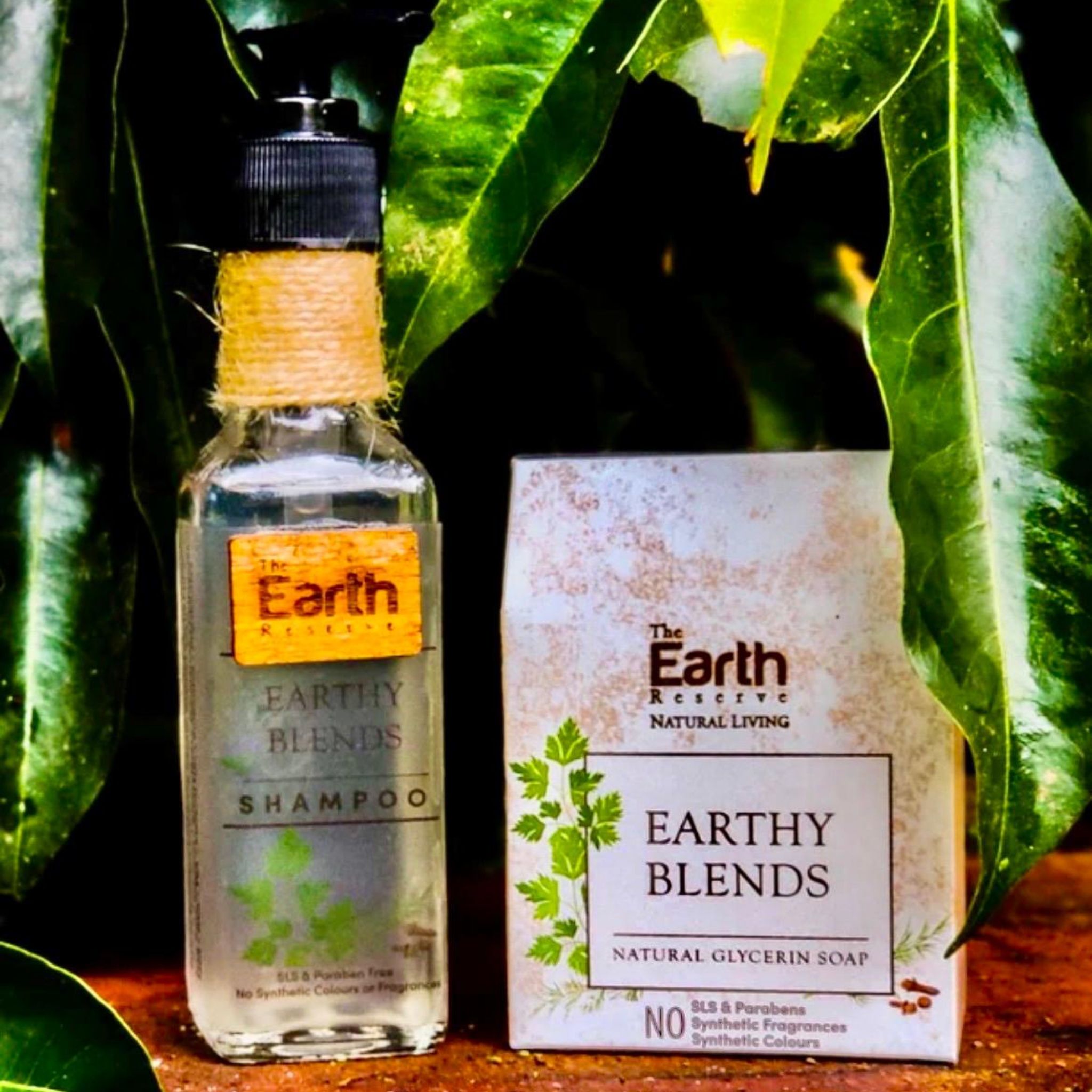 Earthy Blends Duo Self Care Hamper