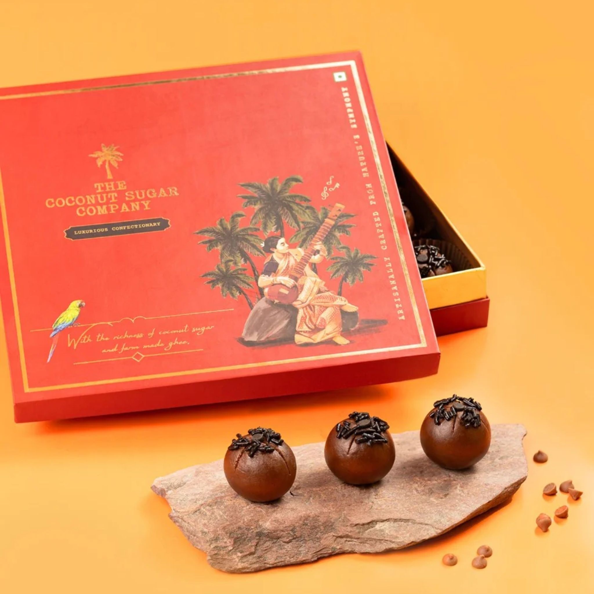 Choco Almond Pearls
