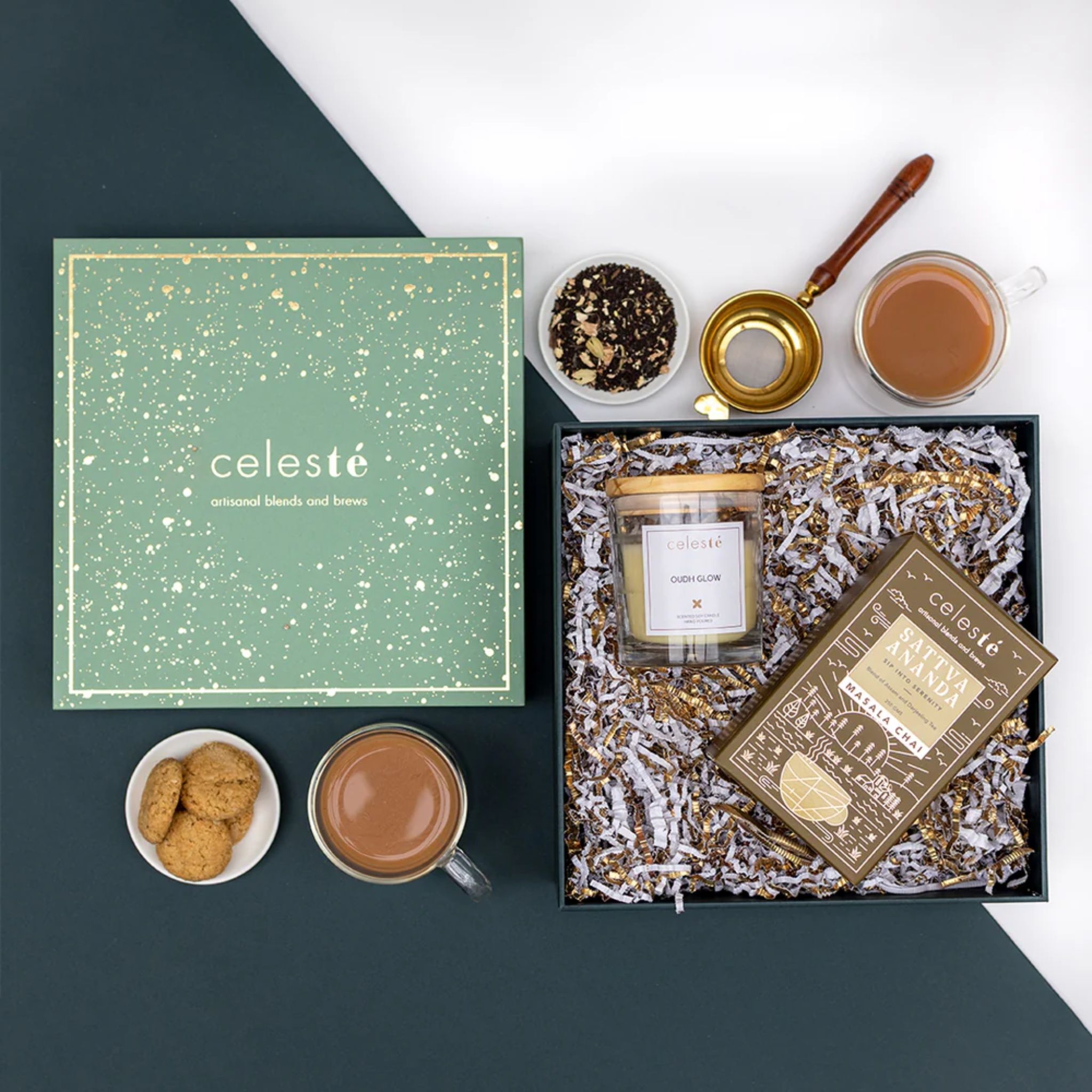 Custom Gift Box - Comfort by Celestial Brew Estates India (OPC) Pvt Ltd. | Tooffi