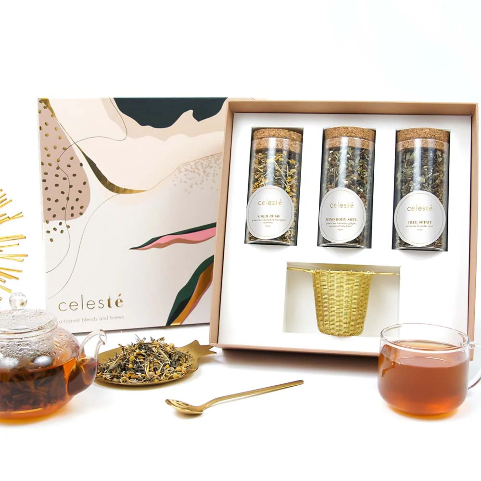 Tea Gift Box | Serenity by Celestial Brew Estates India (OPC) Pvt Ltd. | Tooffi