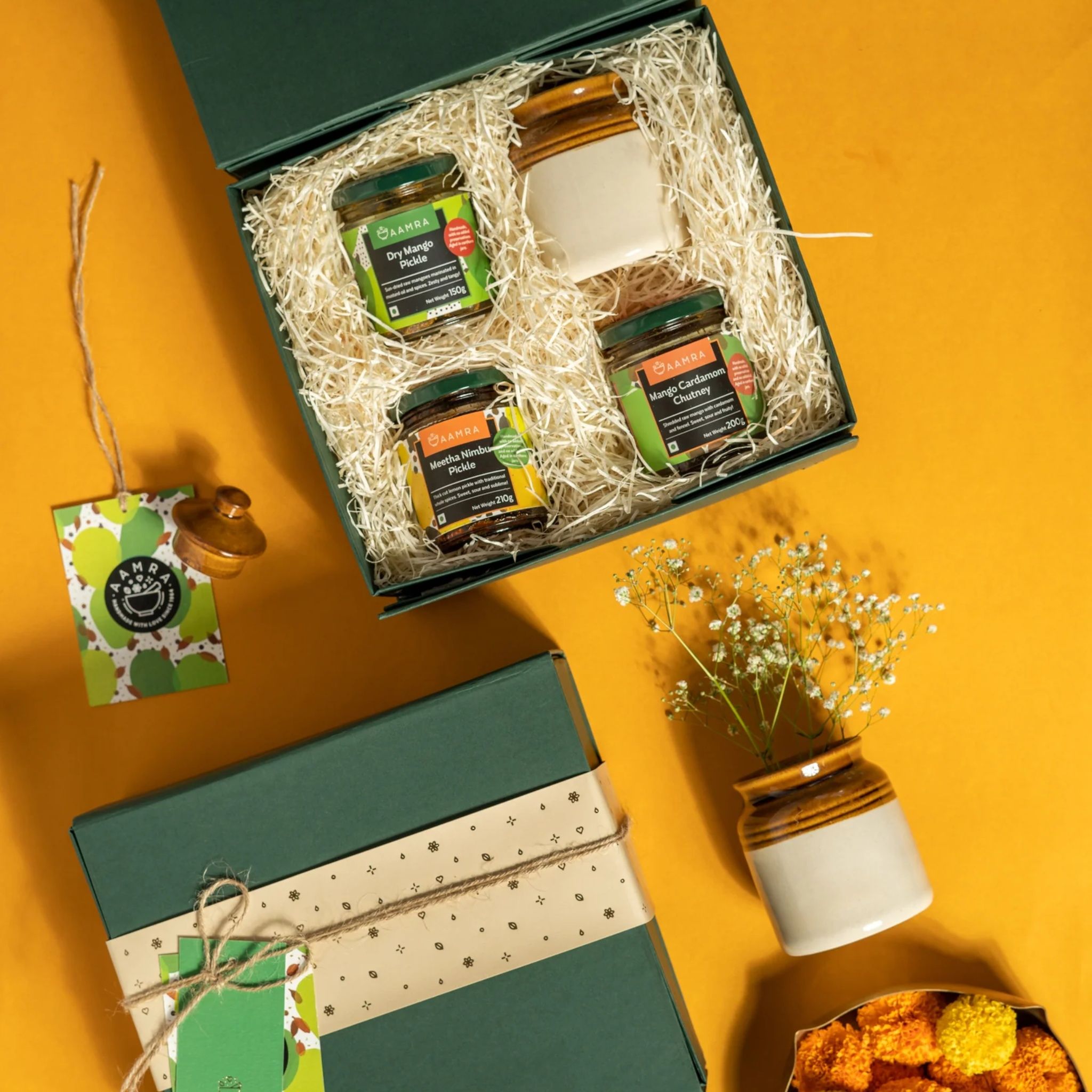 Vintage Pickle Hamper