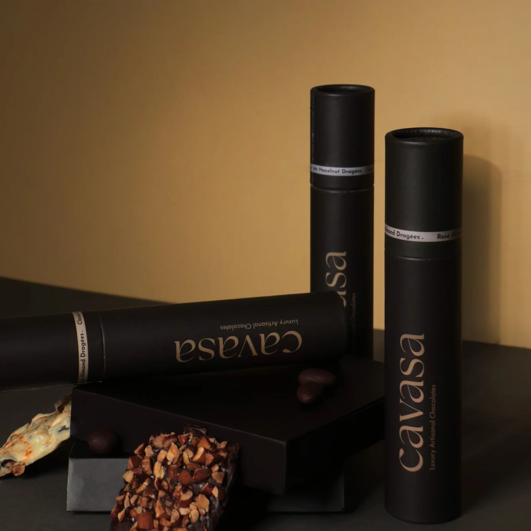Ganache & Dragées Trio
