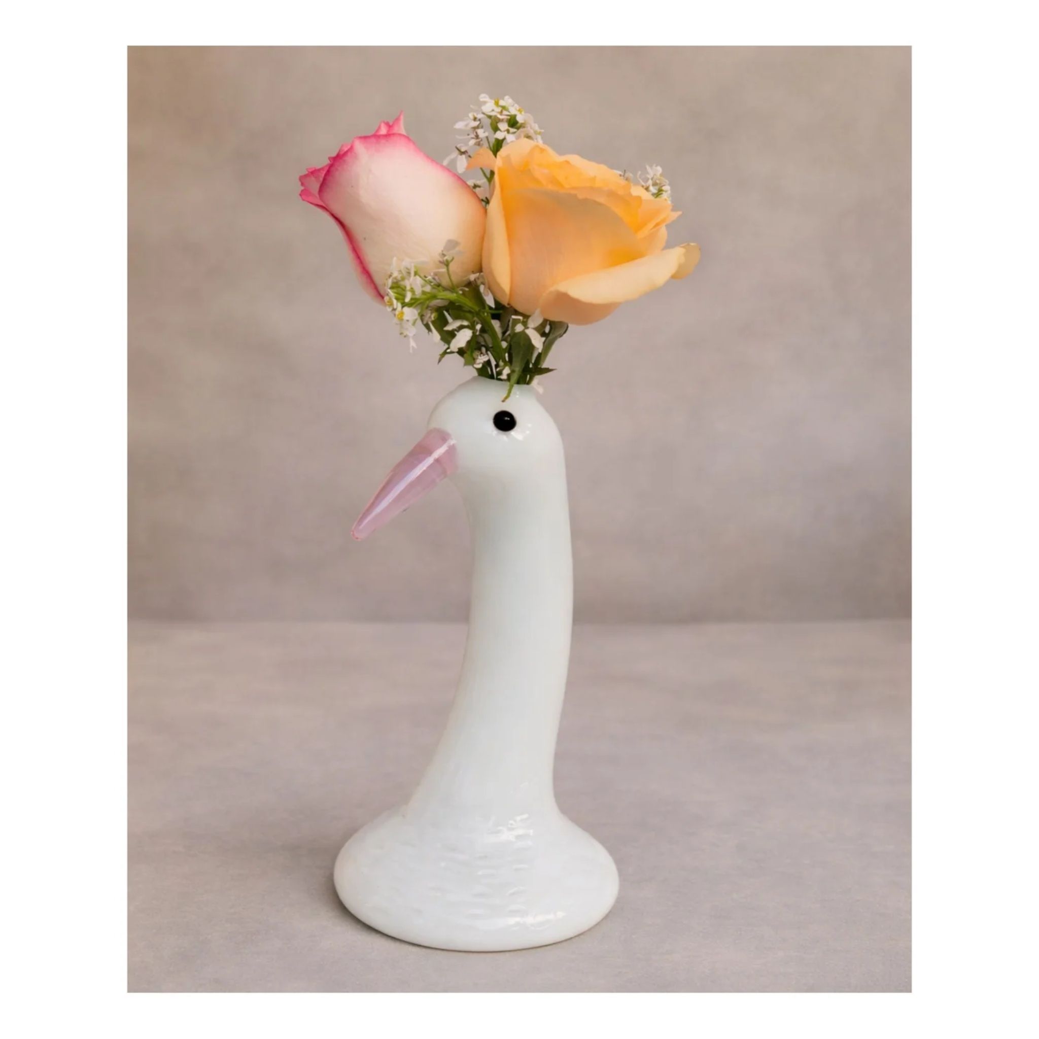 Bloom on Wings- Art Holder by RUSTIC HORSE GLASS STUDIO | Tooffi