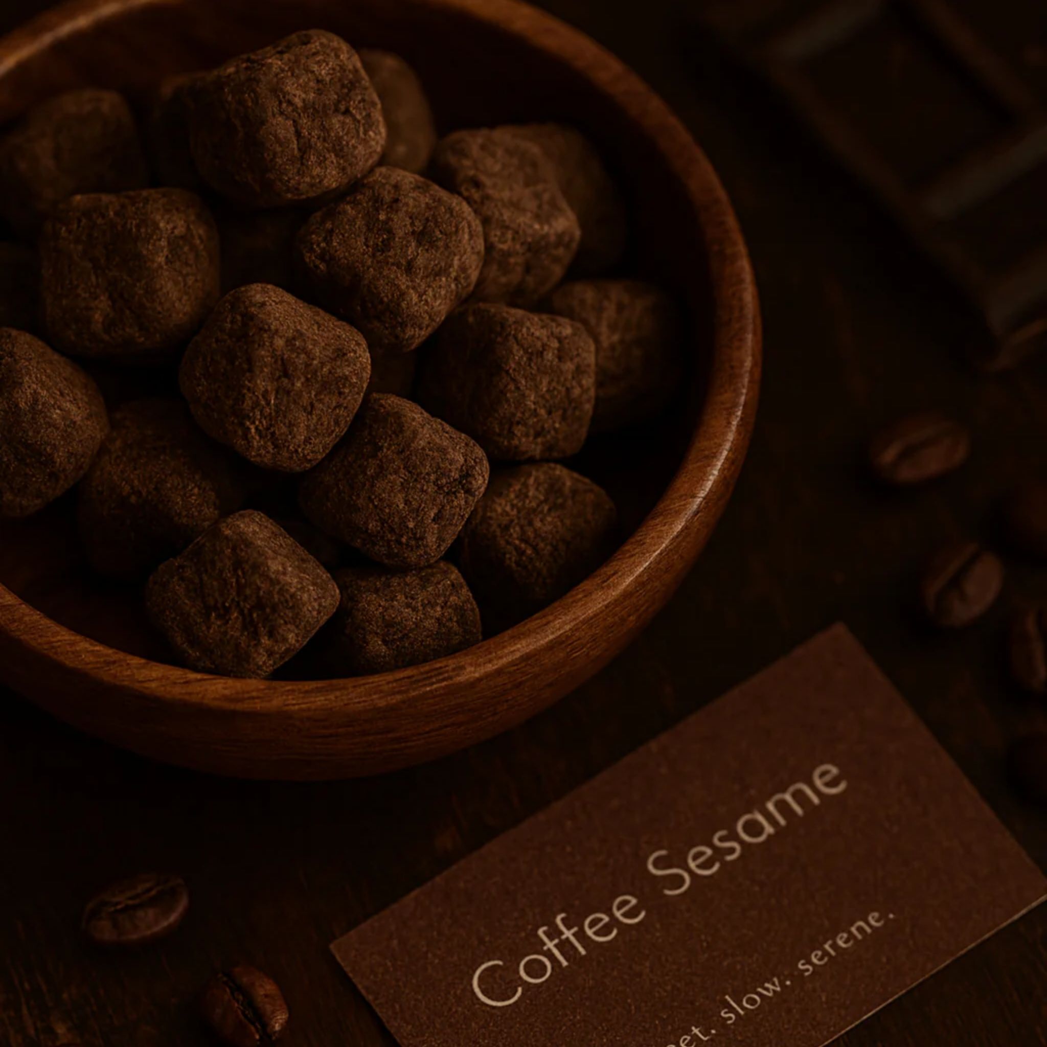 Coffee Sesame Dragées by Cavasa | Tooffi
